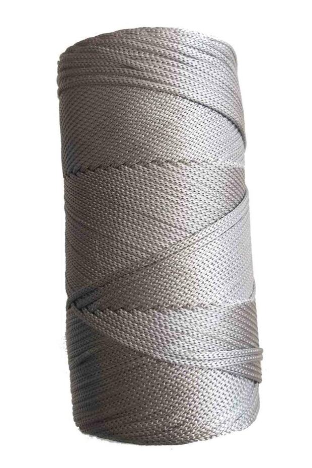 Angel Pp Macrame Rope Dark Gray No:24