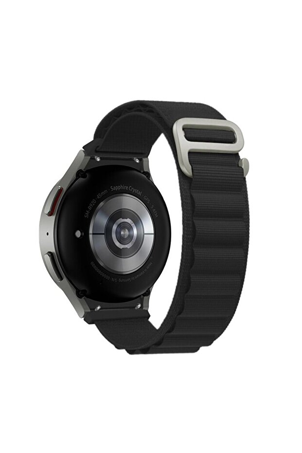 Amazfit Bip 3 Kordon Alpine Loop Siyah - 1