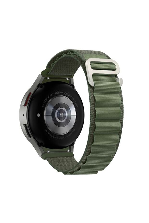 Xiaomi Watch S1 Active Kordon Alpine Loop Yeşil - 1