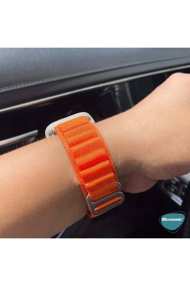 Xiaomi Watch S1 Active Kordon Alpine Loop Yeşil - 4