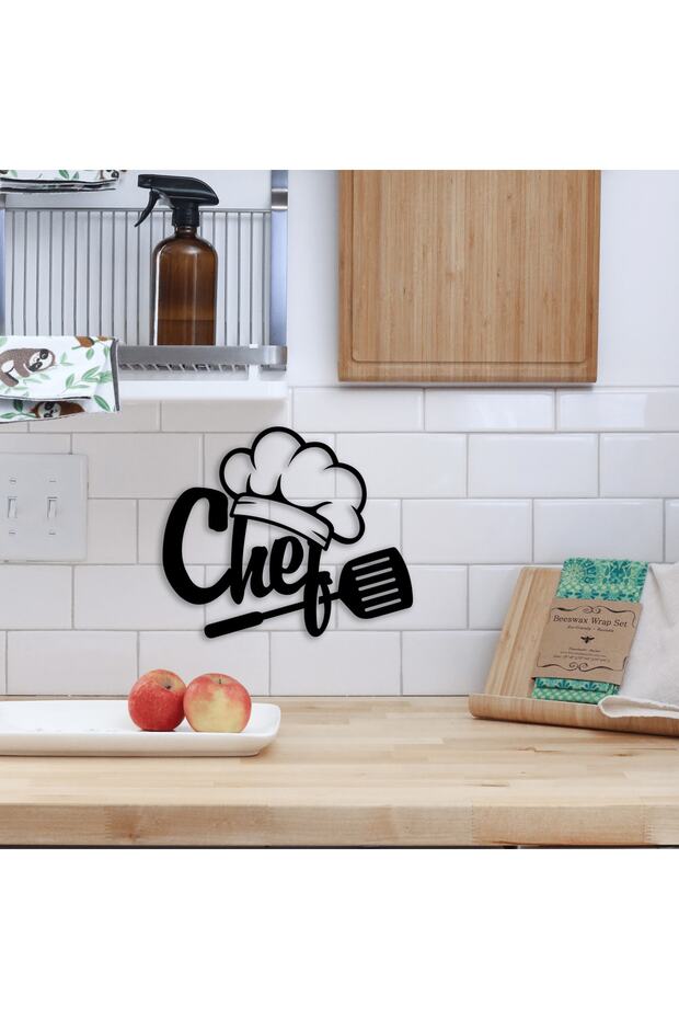 Chef Mutfak Dekoru - 1