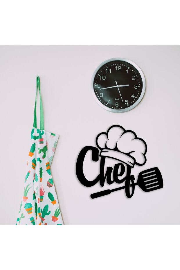Chef Mutfak Dekoru - 3