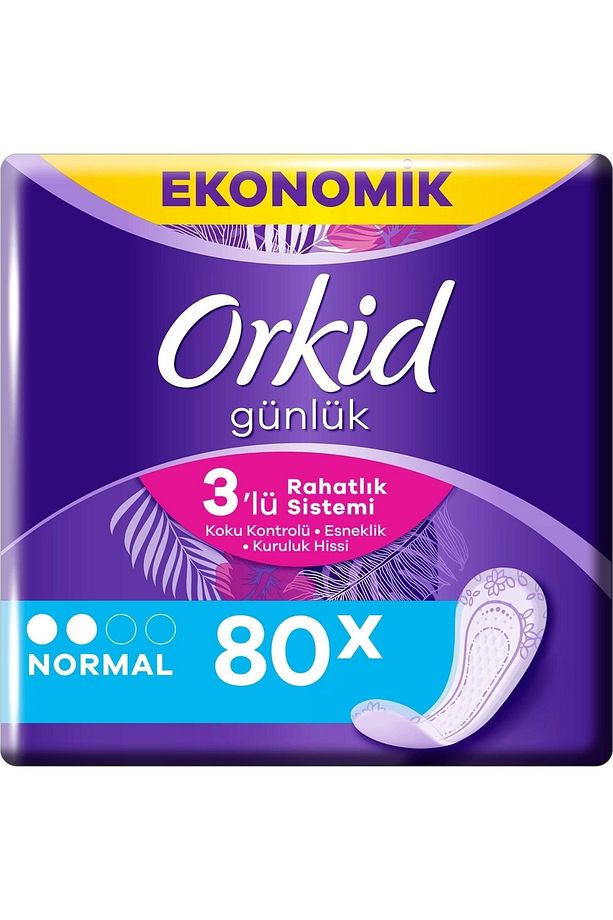 Günlük Ped Normal 80 Adet Dev Ekonomi Paketi - 1