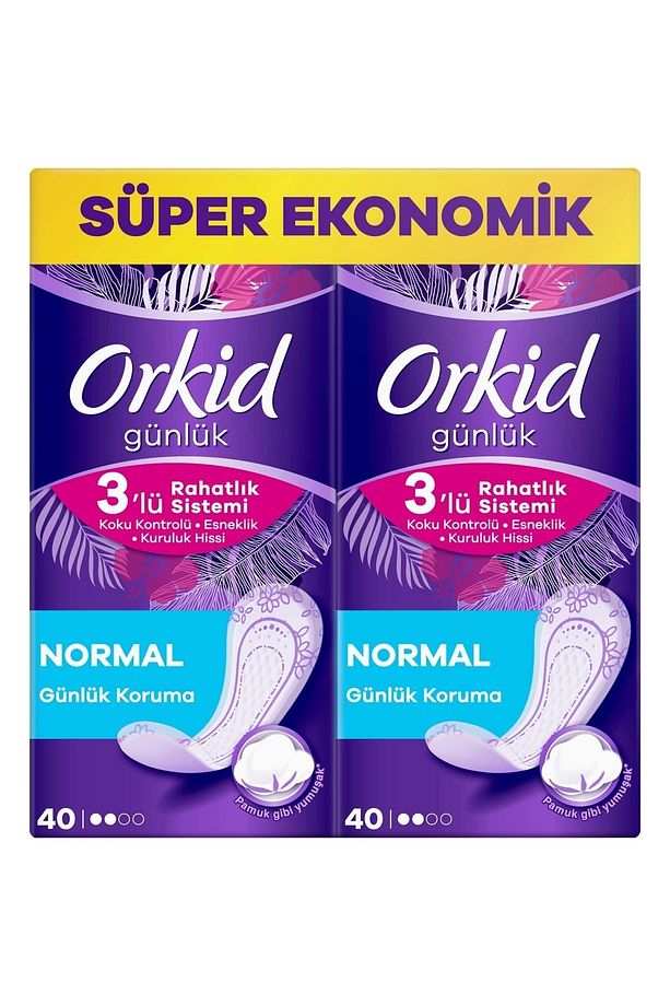 Günlük Ped Normal 80 Adet Dev Ekonomi Paketi - 2