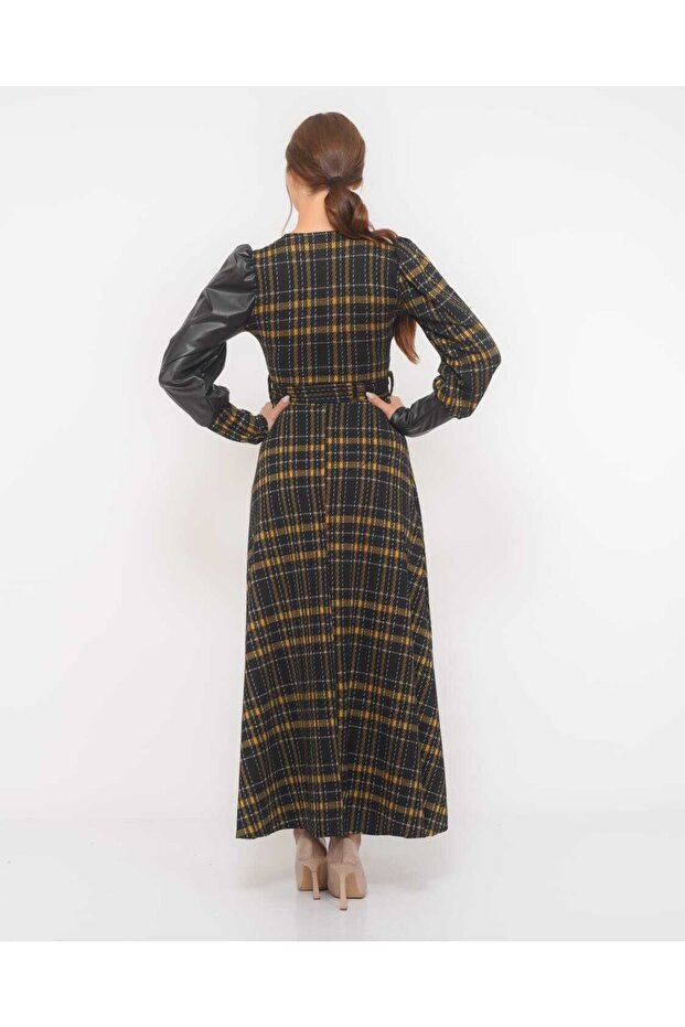 Rochie din piele - 2