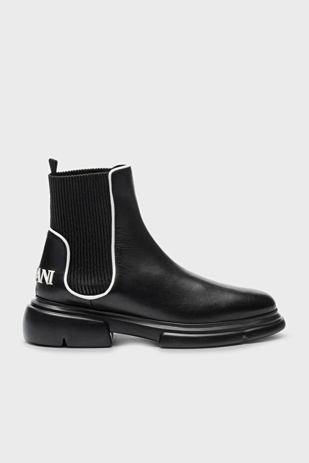 Leather Chelsea Boots Boots X3m354 Xn687 K485