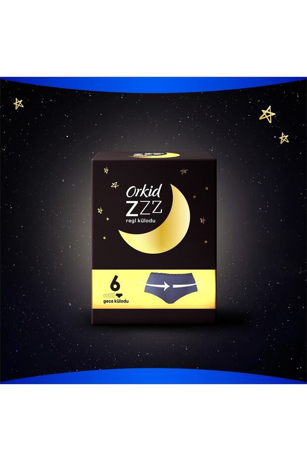 Gece Regl Külodu 2 Adet Tek Kullanımlık Külot - 8