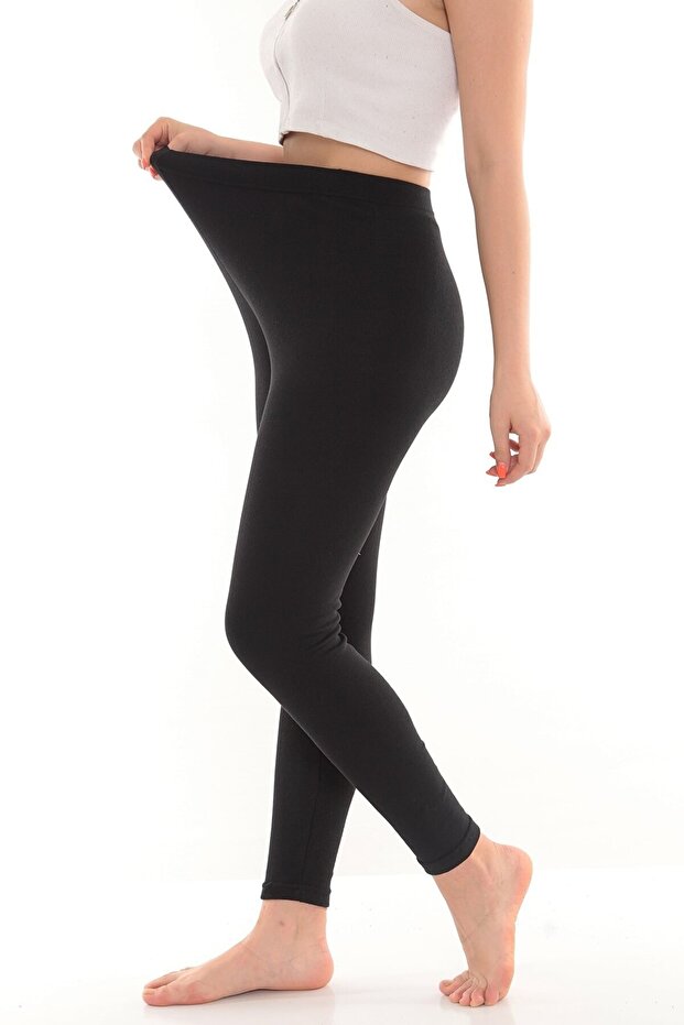 Thermal Underwear with Thermal Raising | Unisex Cotton Thermal Tights