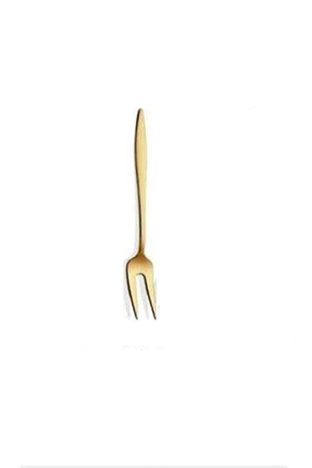 Ruby Gold Serving Fork 1 Piece Ruby (Price Is for 1 Piece) - 1