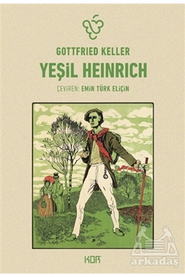 Yeşil Heinrich - 2 Cilt Takım (ciltli) - - Gottfried Keller Kitabı