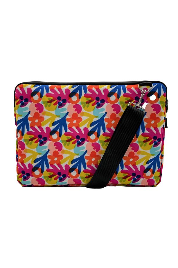 15-15.6'' Inç Sulu Boya Desen Su Geçirmez/askılı/laptop/macbook/notebook/kılıf/çanta - 7