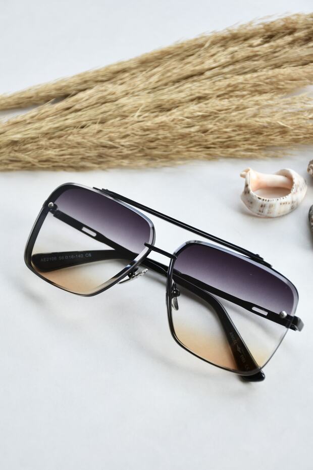 Charles Unisex Women Men Uv400 Protected Gradient Transition New Season Vintage Sunglasses