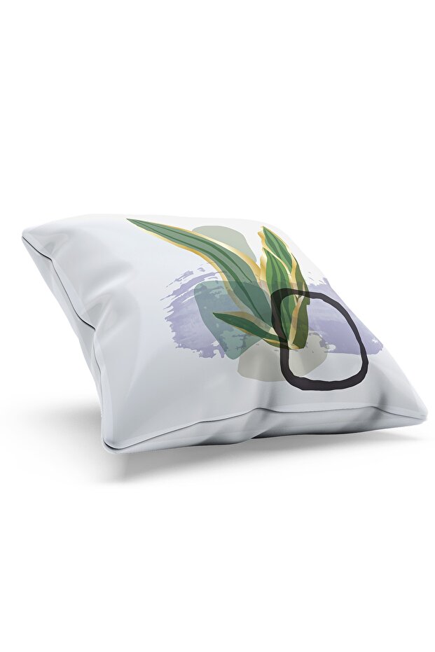 Double Sided Printed Selha-2 Patterned Suede Throw Pillow Case - 2