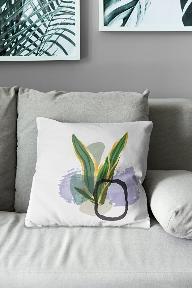 Double Sided Printed Selha-2 Patterned Suede Throw Pillow Case - 3