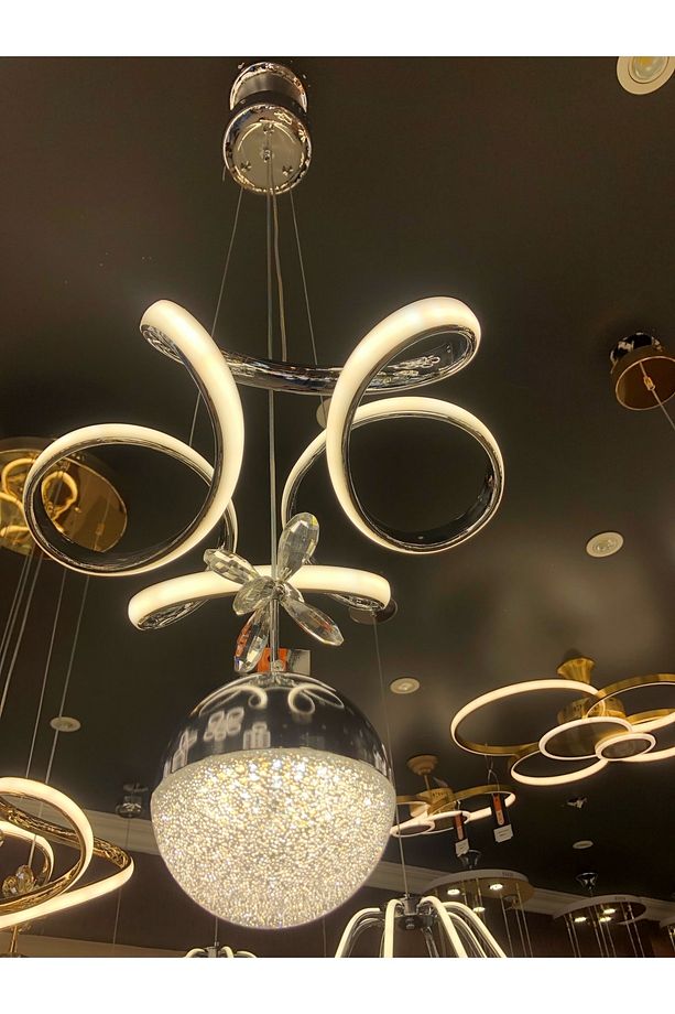 Led Li Bulut Model Avize - 3