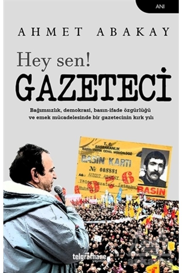 Hey Sen! Gazeteci