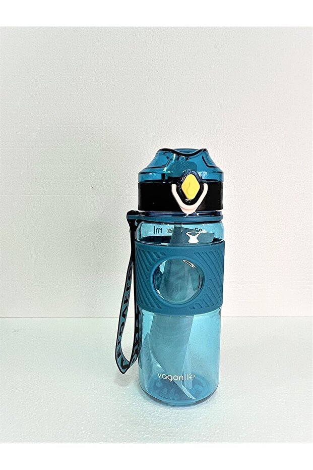 Stationery and Toy World Uzspace 600 Ml Odor-Free Water Bottle - Flask Vgn2236