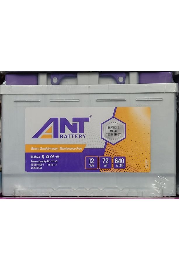 12 Volt 72 Amper Tırnaksız Tam Bakımsız Akü - 2