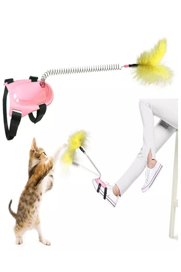 Spring Cat Foot Game Fishing Rod 1 Piece