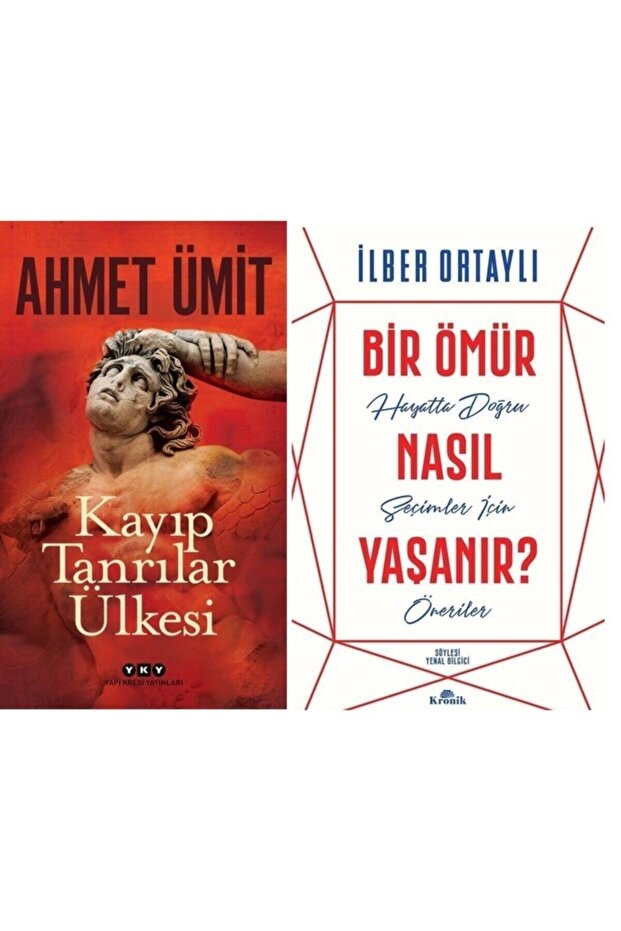 Kayıp Tanrılar Ülkesi Bir Ömür Nasıl Yaşanır 2 Kitap Set