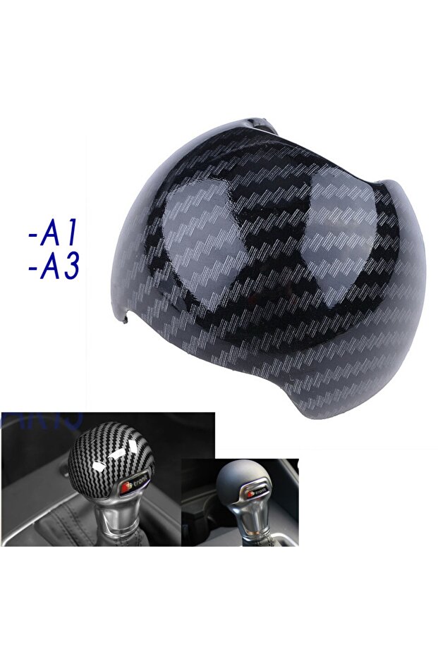 A3 Automatic Shift Head (Carbon Look) - 1