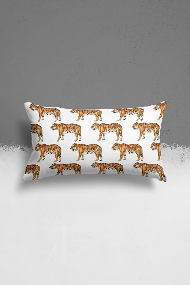 Decorative Throw Pillow Double Sided Patterned 30x50cm Filled Inside