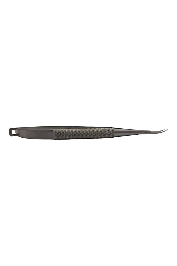 Profesyonel Mikro Makas Eğimli Micro Scissors Curved - 8