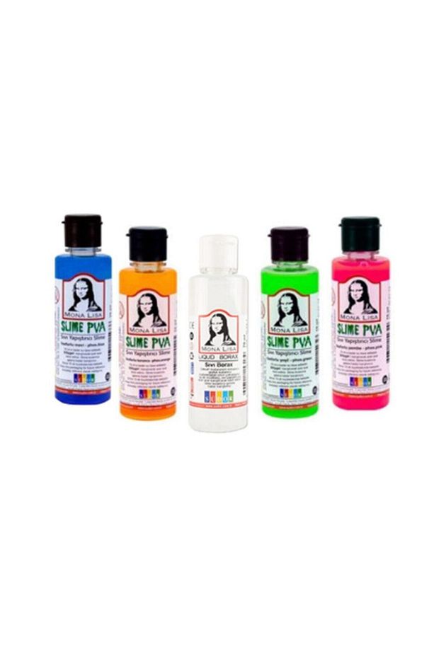 Fosforlu Slime Set + Borax - 1
