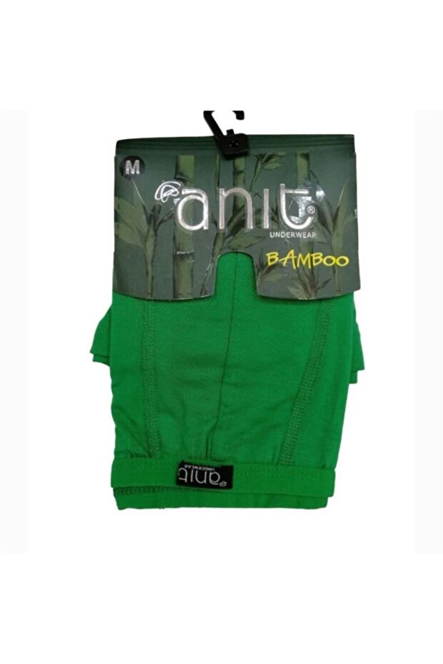 Erkek Bambu Düz Renk Boxer --3 Adet-- - 4