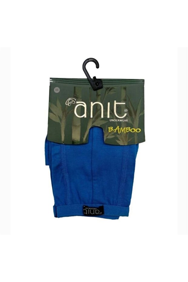 Erkek Bambu Düz Renk Boxer --3 Adet-- - 5