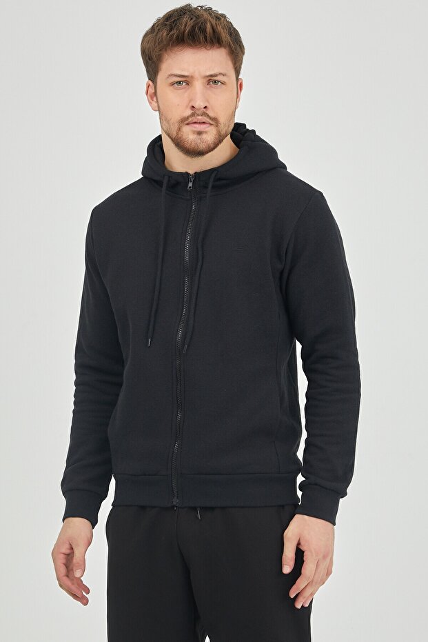 Tiberius Fermuarlı Hırka 6165 - 4