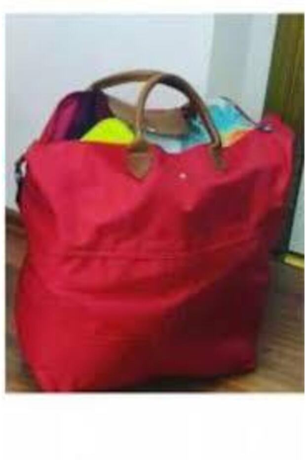 Kırmızı Lal Çanta - 3