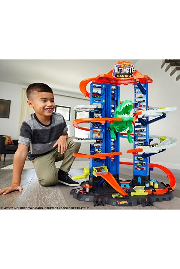 City Robo T-rex Ultimate Garaj - 3