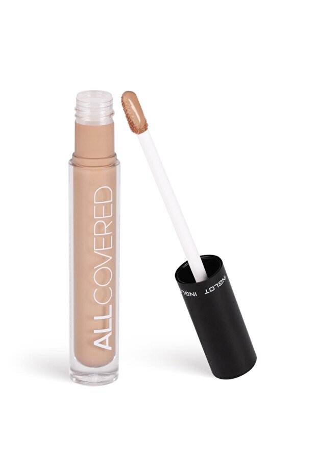 INGLOT ALL COVERED UNDER EYE CONCEALER 107