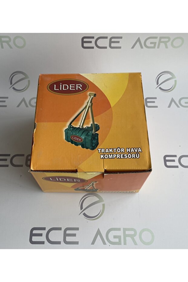 Traktör Hava Kompresör - 1