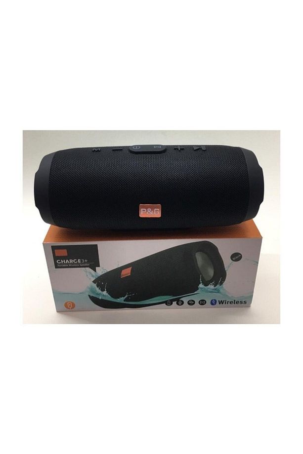 P&g Charge 3 Bluetooth Hoparlör Su Geçirmez Taşinabilir Speaker Siyah - 1