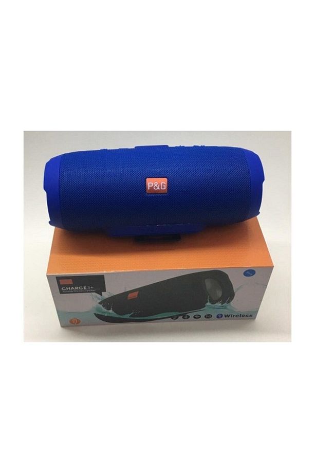 P&g Charge 3 Bluetooth Hoparlör Su Geçirmez Taşinabilir Speaker Mavi - 1