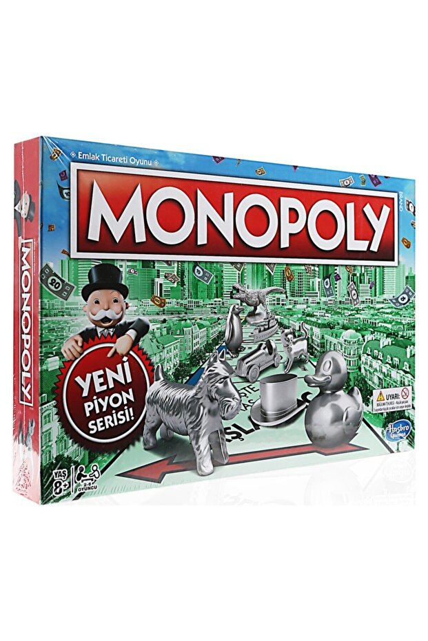 Monopoly Ve Scrabble Türkçe 2'si Bir Arada - 2