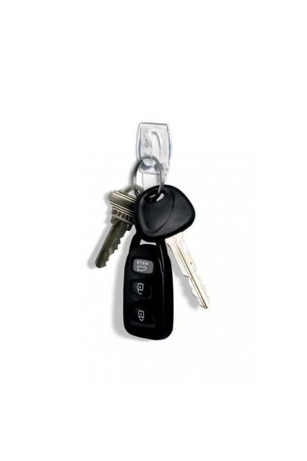 Command Mini Şeffaf Yapışkanlı Askı 225 Gram Kapasiteli (6 Lı Paket) 17006clr - 3