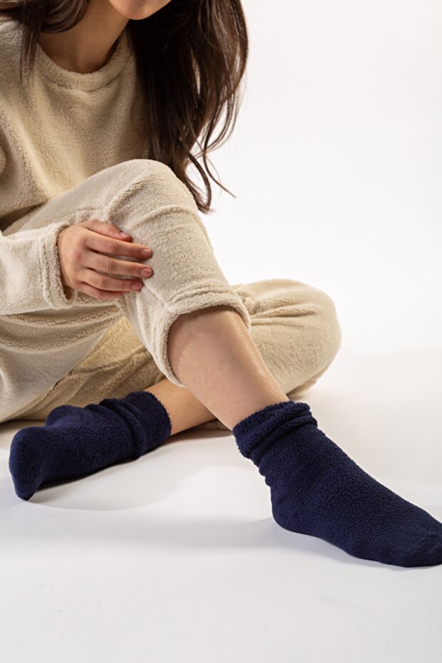 Kadın Angora Wellsoft Basic Yaka Takım - 7