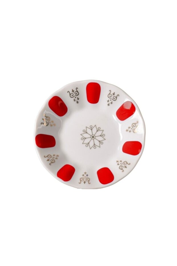 Ckr3627 Porcelain Tea Plate 12 Li
