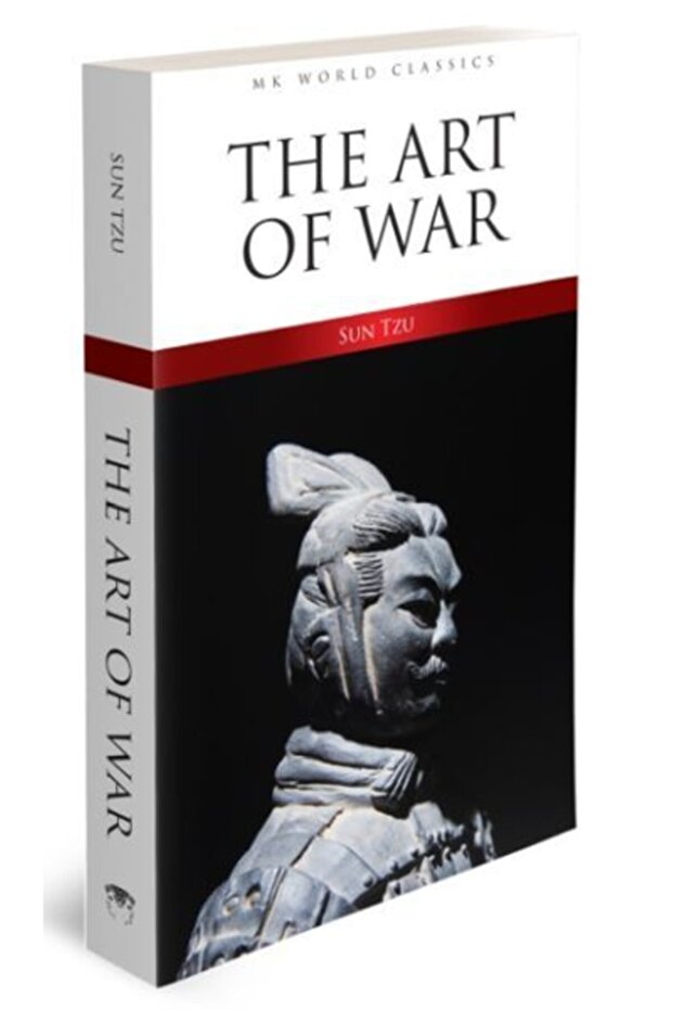 MK Publications Savaş Sanatı - The Art Of War – Sun Tzu – Ingilizce Roman 64 Sayfa