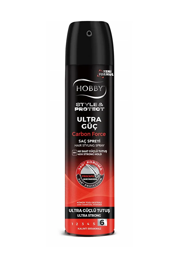 Ultra Strong Saç Sprey 250 ml - 1