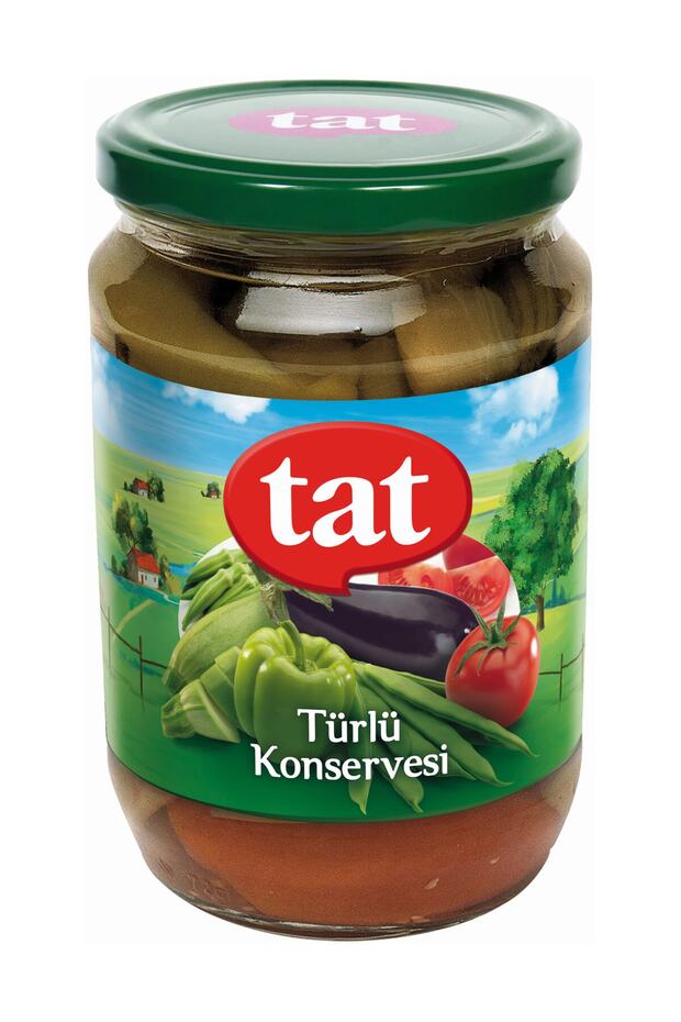 Türlü Konservesi 720 gr - 1