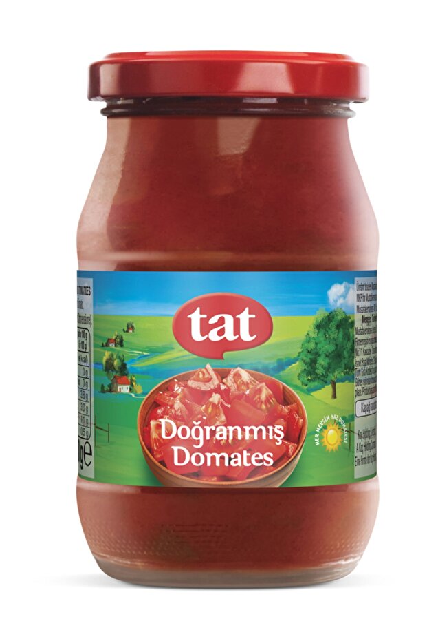Doğranmış Domates 340 gr - 1