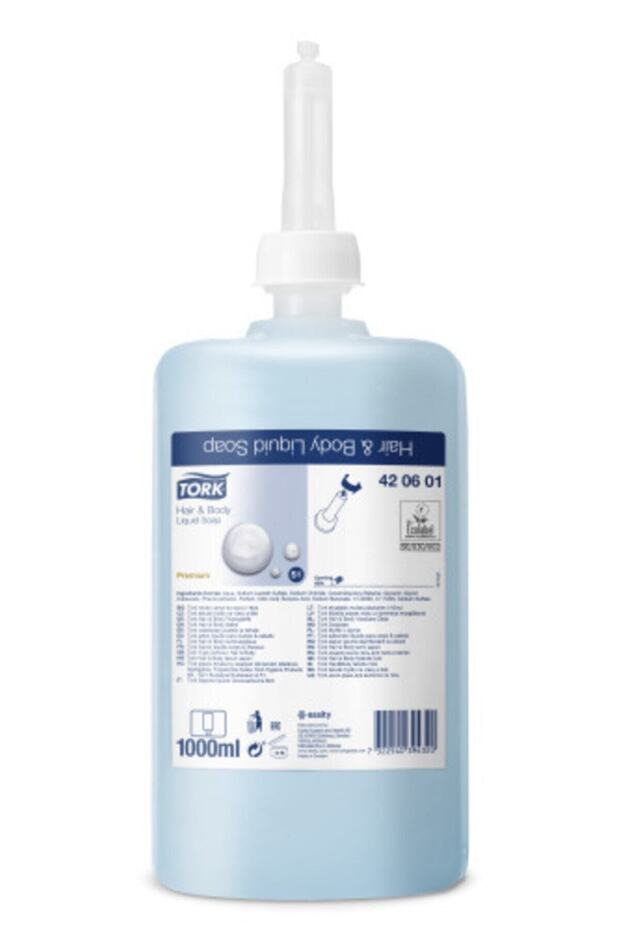 Mini Liquid Soap for Hair Vv Body 475 ml 8 Pieces
