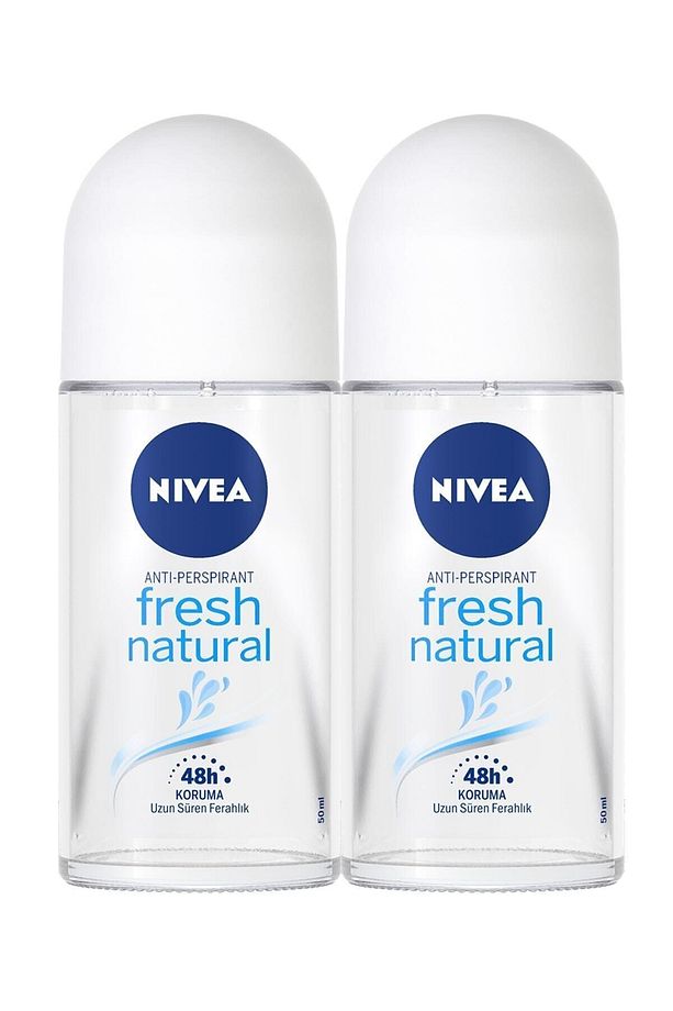 Fresh Natural Kadın Deodorant Roll-on 50 Ml 2'li - 1