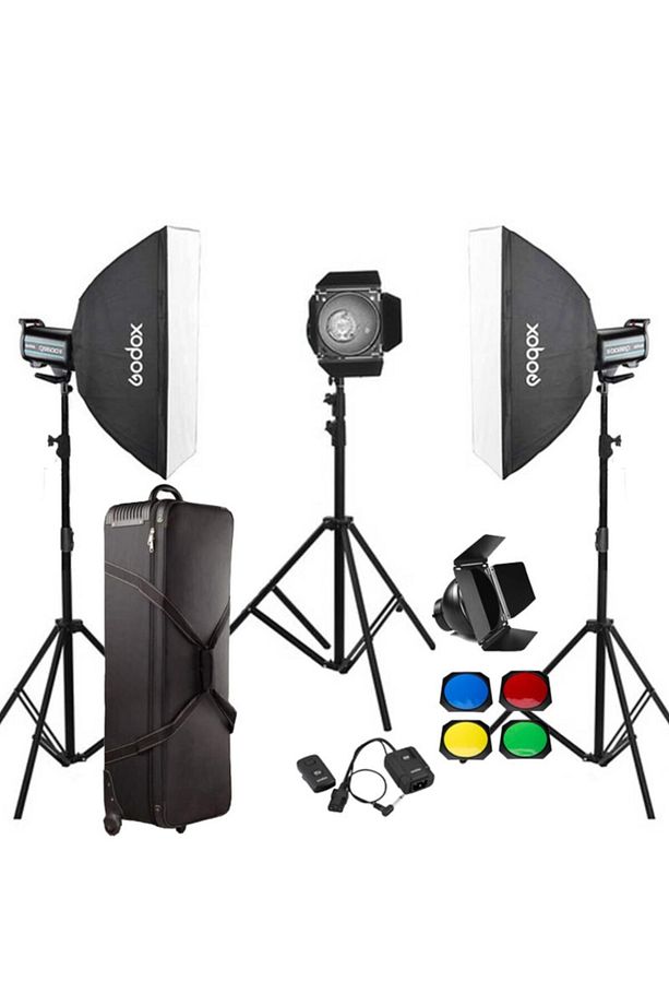 Qs600ıı W/s Pro 3’lü Paraflaş Set - 1