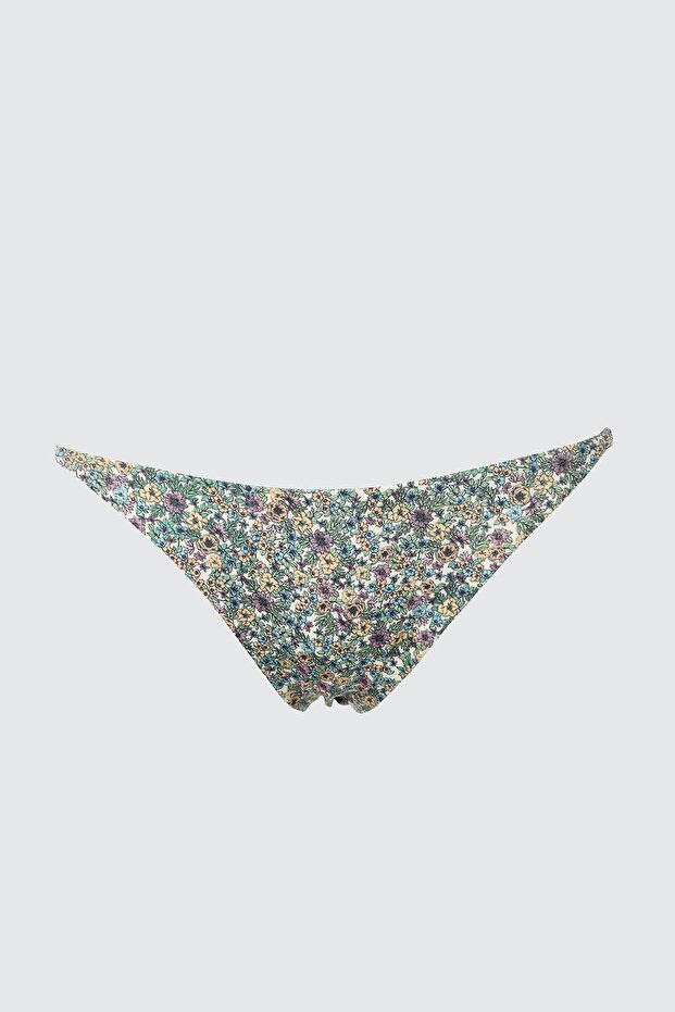 Çıtır Çiçek Desenli Bikini Altı TBESS21BA0055 - 6