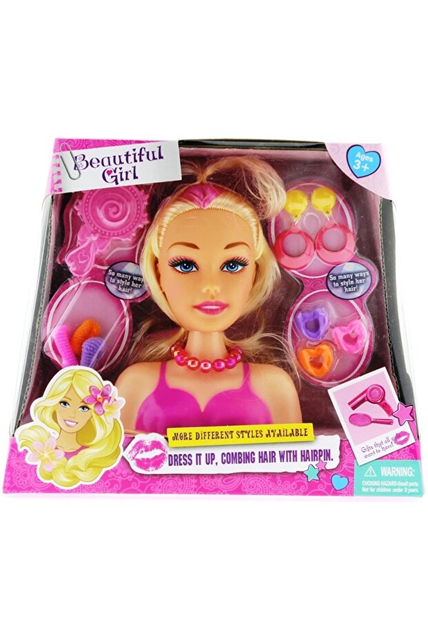 Büstlü Güzellik Seti - 1